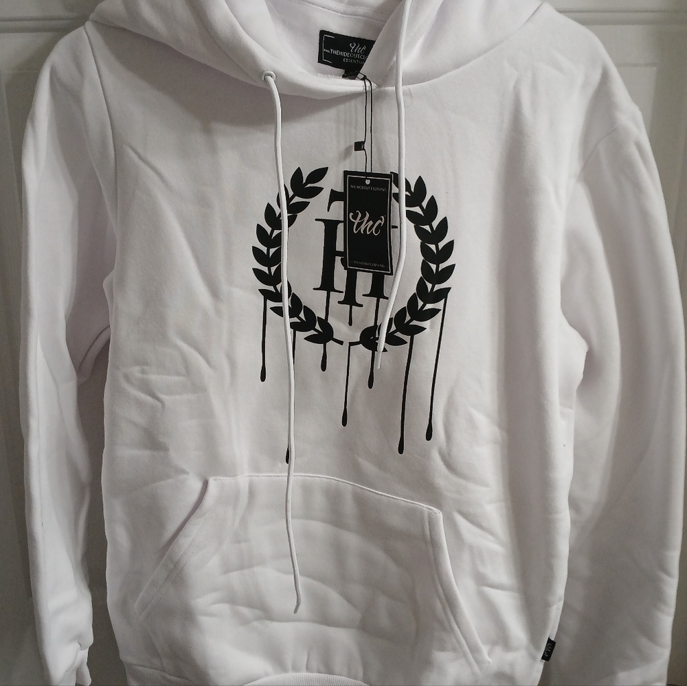 The Hideout clothing hoodie small new